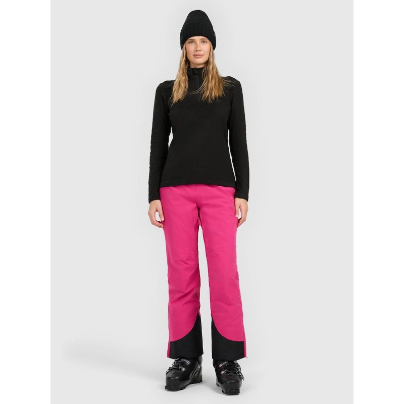 4F Women’s Fleece Thermal Underwear Top polár pulóver