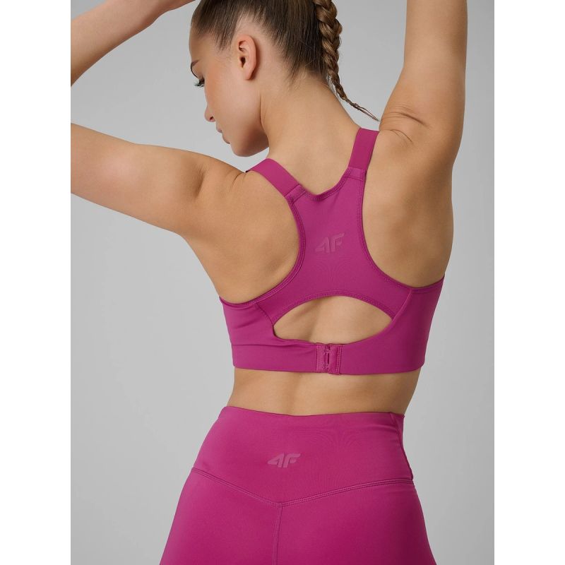 4F Women's High Support Training Bra női sportmelltartó