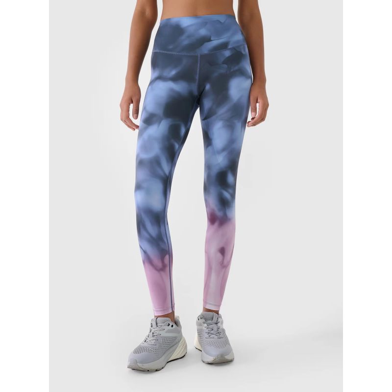 4f Women's High Waisted Training Leggings 4FRSS25TFTIF408-91A