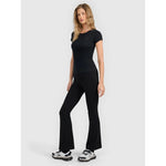 4F Women's knit with flared legs női leggings 4FRAW25TTIGF320-20S