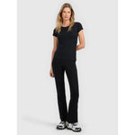 4F Women's knit with flared legs női leggings 4FRAW25TTIGF320-20S