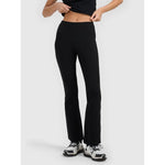 4F Women's knit with flared legs női leggings 4FRAW25TTIGF320-20S