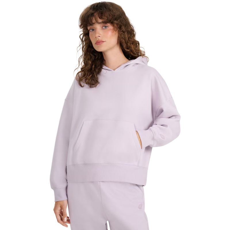 4f Women's light purple női Pulóver 4FWAW25TSWSF188752S