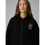 4F Women's loose sweatshirt with hood női pulóver