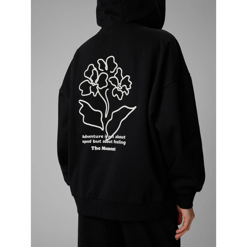4F Women's loose sweatshirt with hood női pulóver