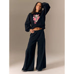 Women's loose sweatshirt without hood 4F női