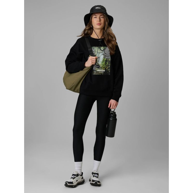 4F Women's loose sweatshirt without hood női 4FRSS26TSWSF2837-20S