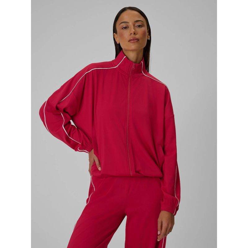 4F Women's loose sweatshirt without hood, quick-drying női pulóver