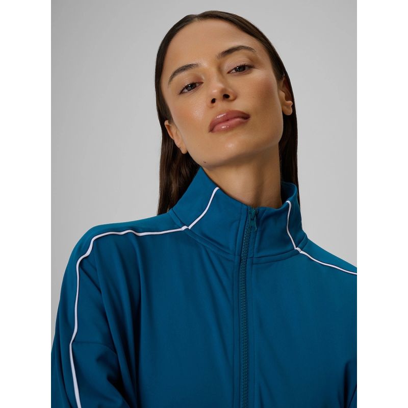 4F Women's loose sweatshirt without hood, quick-drying, női pulóver