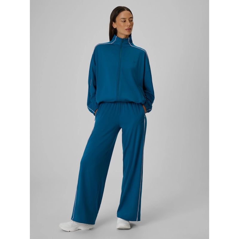 4F Women's loose sweatshirt without hood, quick-drying, női pulóver