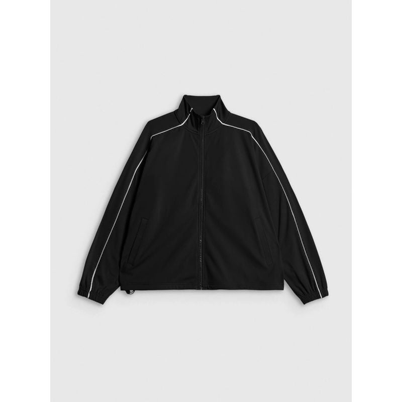 4F Women's loose sweatshirt without hood, quick-drying női pulóver