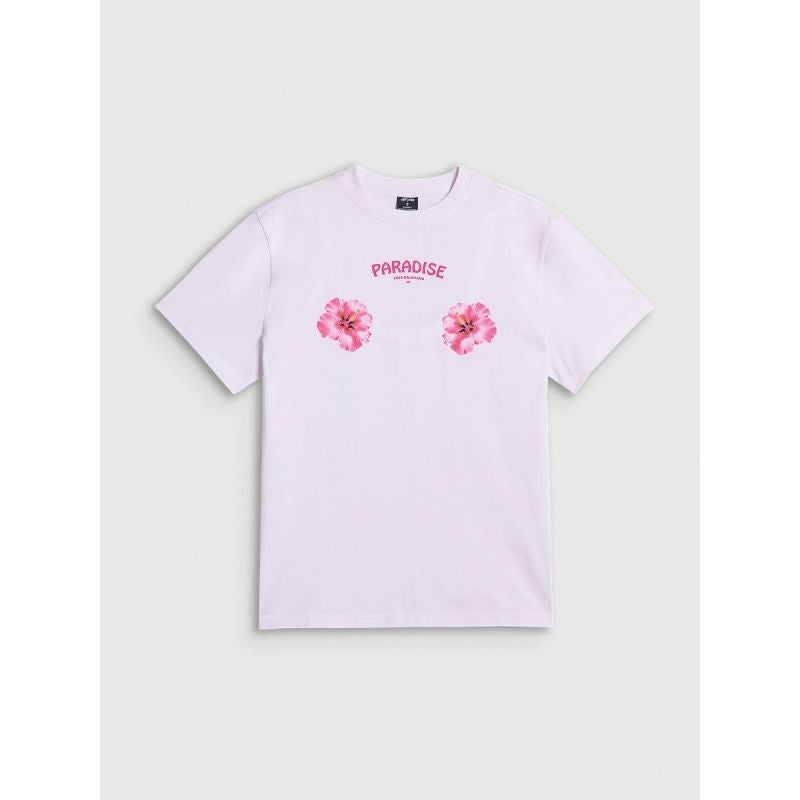 4F Women's loose T-shirt with print női póló