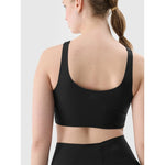 Women's medium support training bra 4F női sportmelltartó 4FRSS24USBAF158-20S