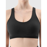 Women's medium support training bra 4F női sportmelltartó 4FRSS24USBAF158-20S