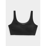 Women's medium support training bra 4F női sportmelltartó 4FRSS24USBAF158-20S