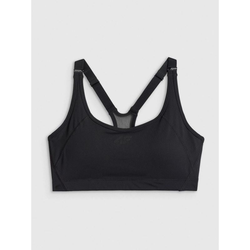 4F Women's Medium Support Training Bra női sportmelltartó 4FRSS26USBAF287-20S