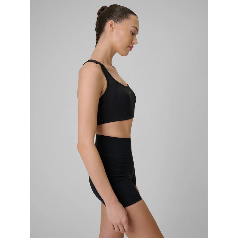 4F Women's Medium Support Training Bra női sportmelltartó 4FRSS26USBAF287-20S