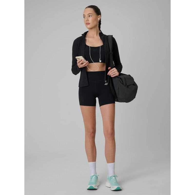 4F Women's Medium Support Training Bra női sportmelltartó 4FRSS26USBAF287-20S