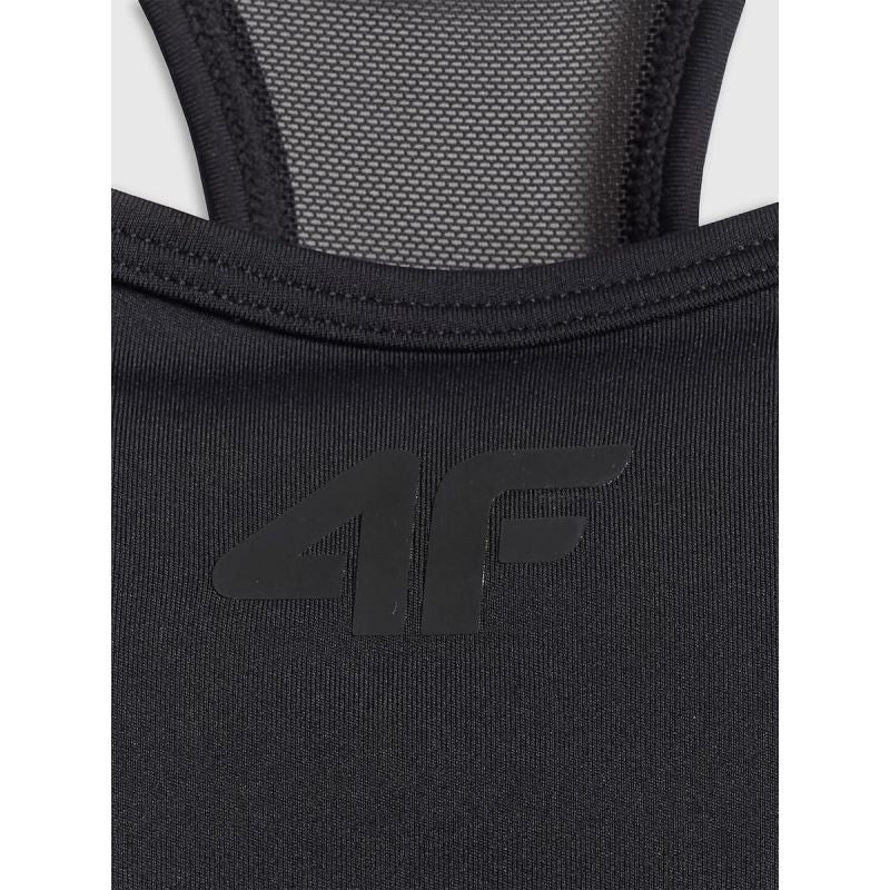 4F Women's Medium Support Training Bra női sportmelltartó 4FRSS26USBAF287-20S