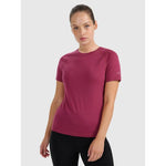 Women's Merino Wool Trekking T-shirt 4F női 4FWAW25TFTSF1527-53S