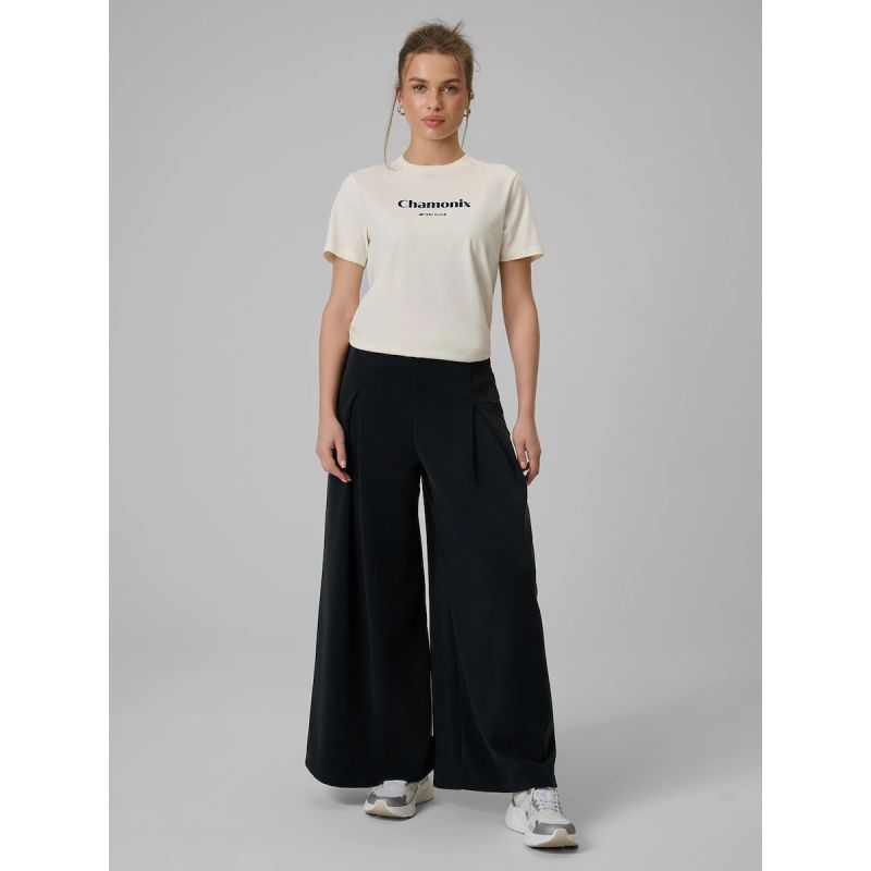 4F Women's Modal Wide Leg Sweatpants női nadrág 4FRAW25TTROF1709-20S