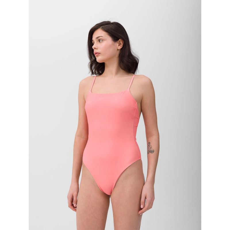 4f Women's one-piece swimsuit női Fürdőruha 4FWSS24USWSF053-64S
