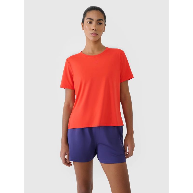 4f Women's oversize quick-drying training T-shirt női Póló 4FRSS25TFTSF1236-62S