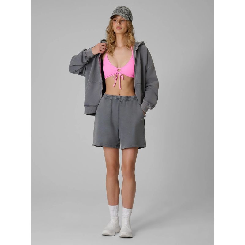 4F Women's oversize sweatshirt with hood női pulóver