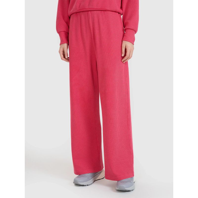 4f Women's oversized wide-leg női Nadrág 4FRSS25TTROF1396-54S
