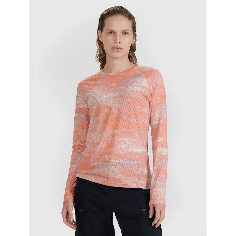4f Women's quick-drying cycling longsleeve General női 4FWSS25TFLOF344-70A