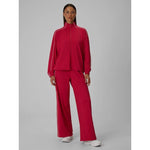 4F Women's quick-drying wide-leg trousers női nadrág
