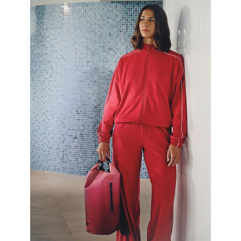 4F Women's quick-drying wide-leg trousers női nadrág