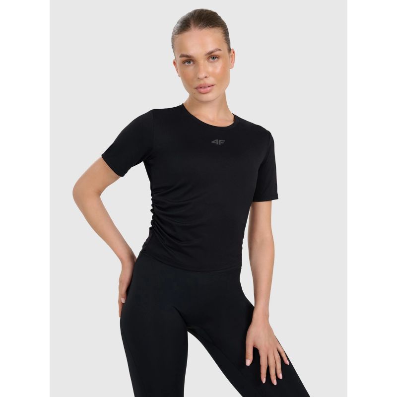 Women's quick-drying yoga and pilates top 4F edzőfelszerelés 4FWAW25TFTSF1524-20S