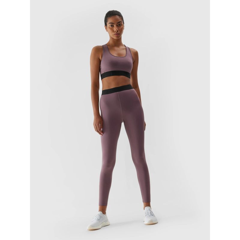 4f Women's Recycled Workout női leggings 4FAW23TFTIF153-82S