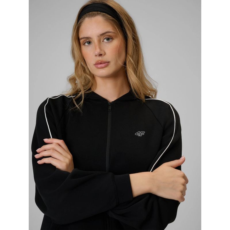 4F Women's regular hooded sweatshirt női kapucnis pulóver
