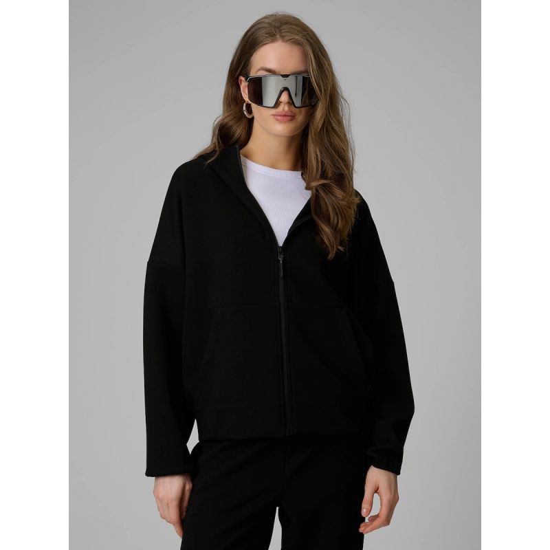 4f Women's regular hooded sweatshirt női pulóver