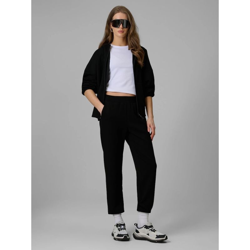 4f Women's regular hooded sweatshirt női pulóver