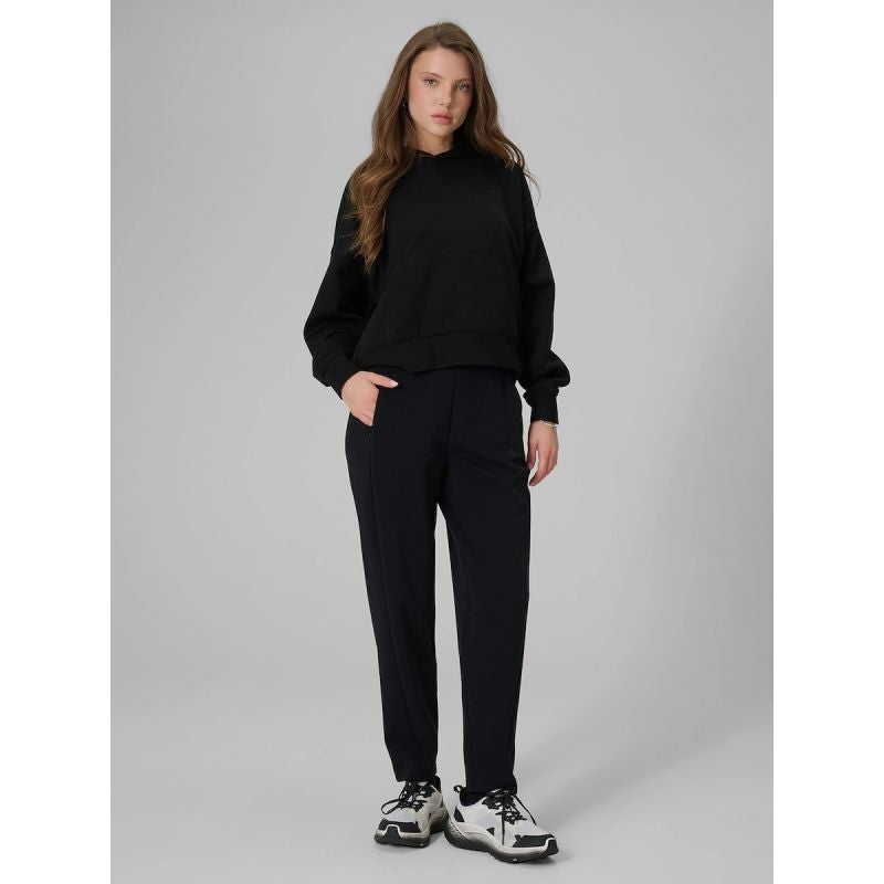 4F Women's regular hooded sweatshirt női pulóver