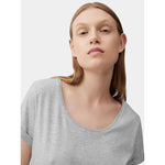 Women's regular plain T-shirt 4F női 4FMM00TTSHF732-27M