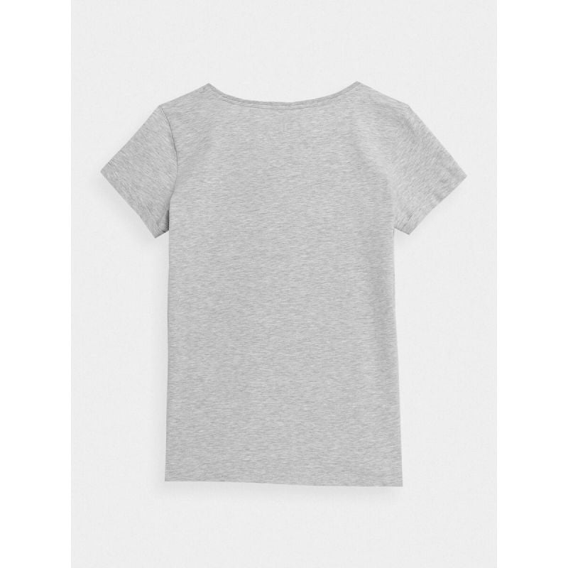 Women's regular plain T-shirt 4F női 4FMM00TTSHF732-27M