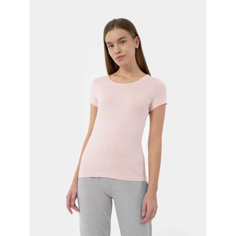4f Women's regular plain T-shirt női Póló 4FMM00TTSHF731-56S