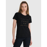 4F Women's regular printed T-shirt női póló 4FRSS25TTSHF3162-20S