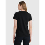 4F Women's regular printed T-shirt női póló 4FRSS25TTSHF3162-20S