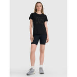 4F Women's regular printed T-shirt női póló 4FRSS25TTSHF3162-20S
