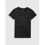 4F Women's regular printed T-shirt női póló 4FRSS25TTSHF3162-20S