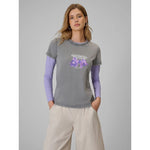 4F Women's regular printed T-shirt női póló 4FRSS26TTSHF4513-27S