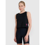 4f Women's regular printed top női 4FWSS25TSLEF118-20S