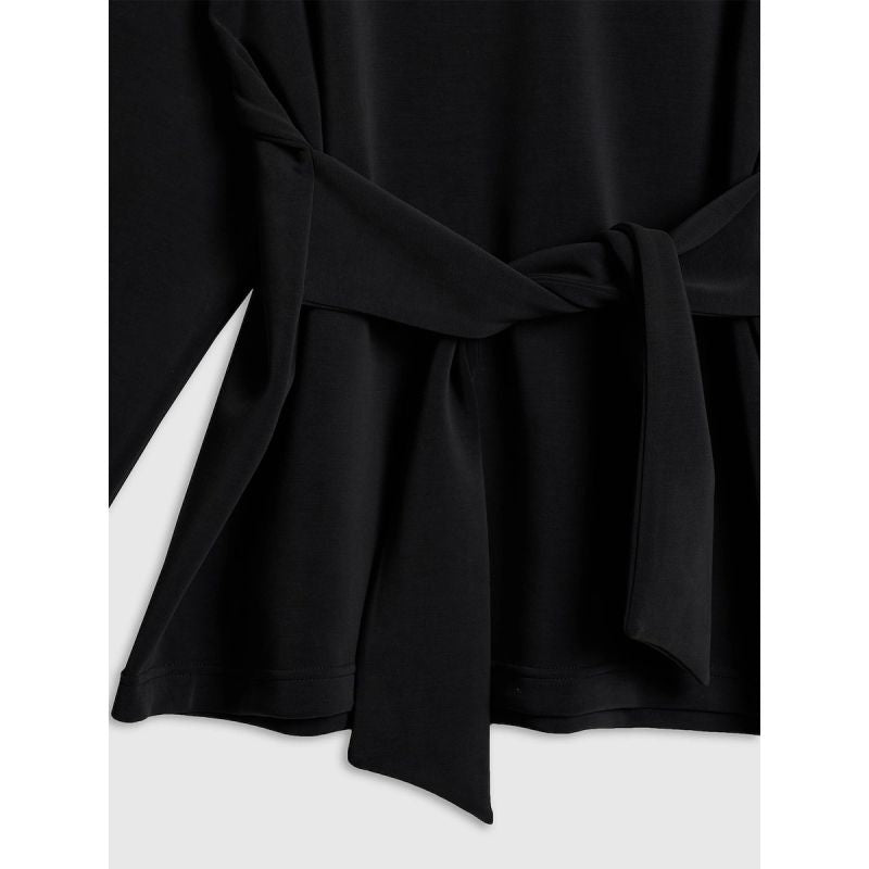 4F Women's regular sweatshirt with ties and modal női pulóver 4FRSS26TSWSF2784-20S