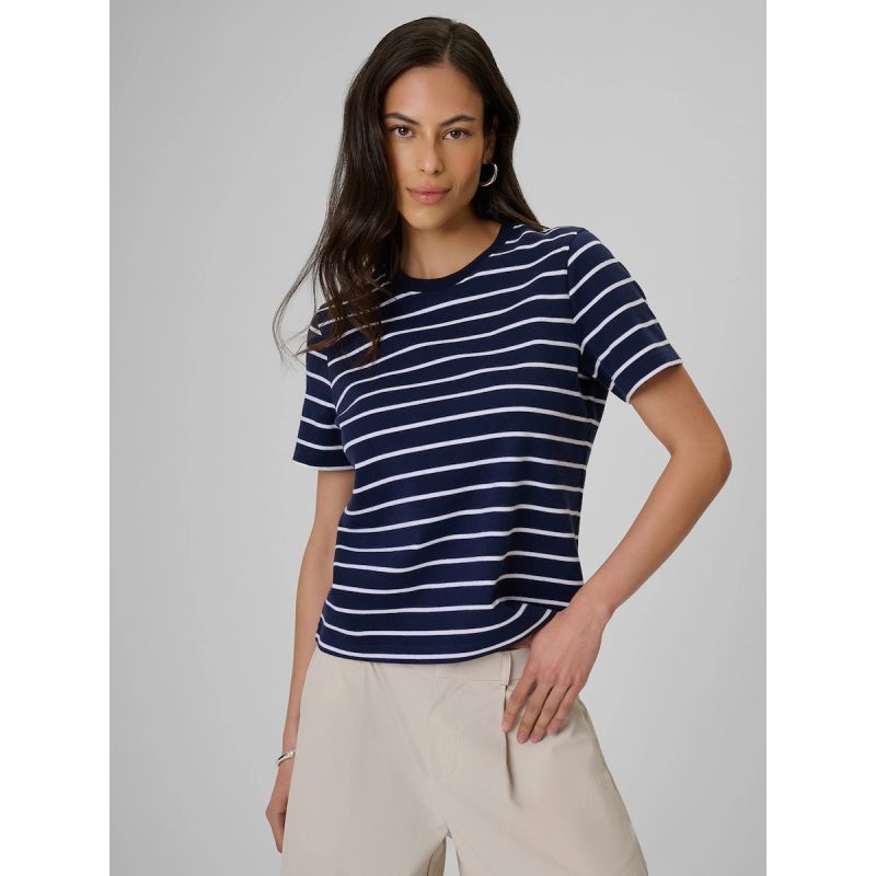 4F Women's relaxed printed T-shirt női póló