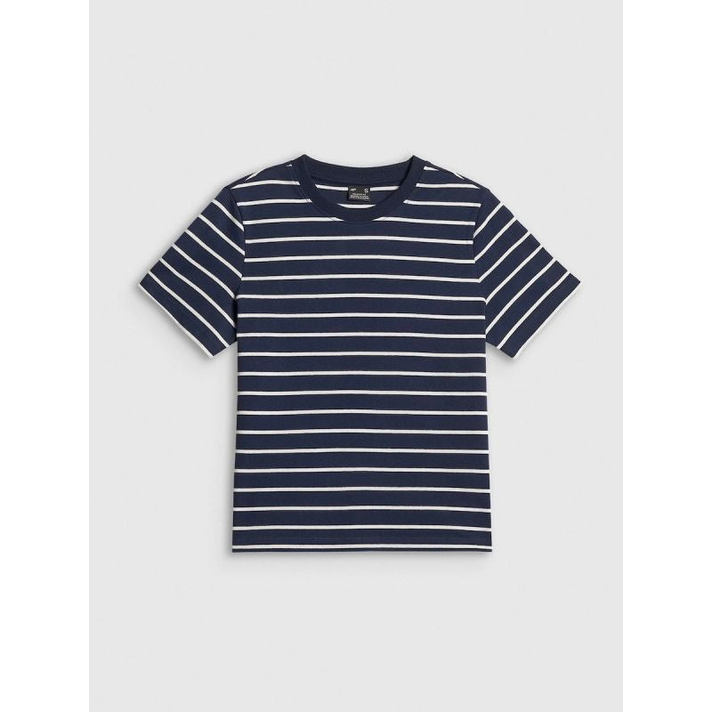 4F Women's relaxed printed T-shirt női póló